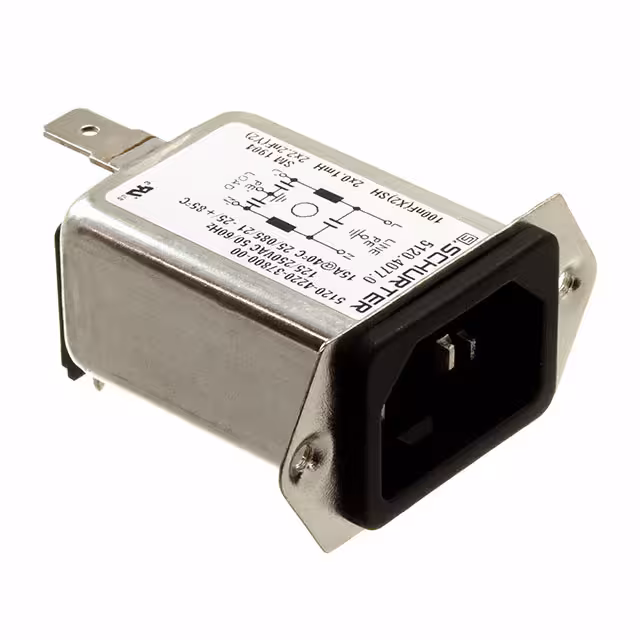 5120.4077.0 SCHURTER Inc.  Power Entry Modules (PEM)